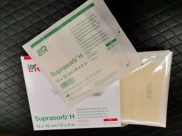 108864 Suprasorb H Thin 15x15cm Hidrokolloid Yara Örtüsü 5 adet