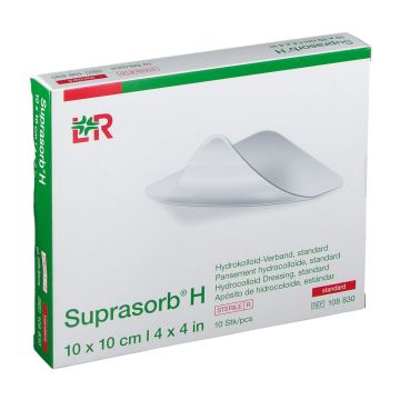 108830 Suprasorb H Hidrokolloid Yara Örtüsü 10x10cm 1 adet