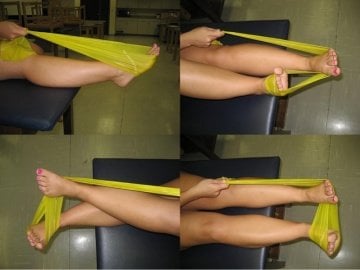 Theraband Egzersiz Bandı Sarı