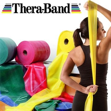 Theraband Egzersiz Bandı Sarı