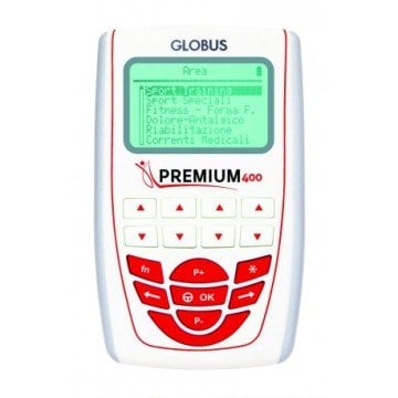 Globus Premium 400 Kas Stimülatörü