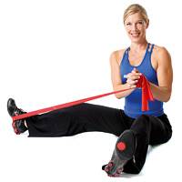 Theraband Latex Free Sarı Egzersiz Bandı 22 Mt