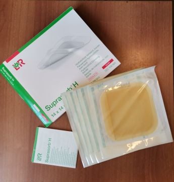 108866 Suprasorb H Border 14x14 cm Hidrokolloid Yapışkanlı Yara Örtüsü