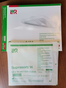 108866 Suprasorb H Border 14x14 cm Hidrokolloid Yapışkanlı Yara Örtüsü