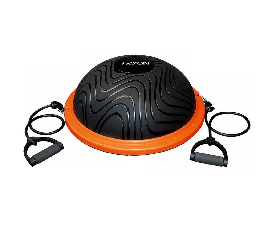 Bosu Topu 62 cm Tutma Kulplu