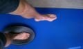 Theraband Stability Trainer Siyah Denge Diski