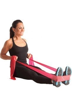 Theraband Egzersiz Bandı Kırmızı