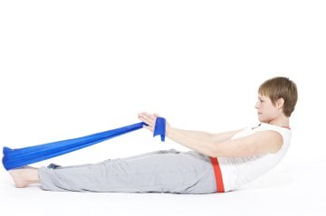Theraband Egzersiz Bandı Mavi
