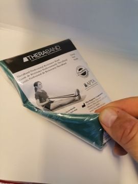 Theraband Yeşil Egzersiz Dispenser Paket 1.5 metre