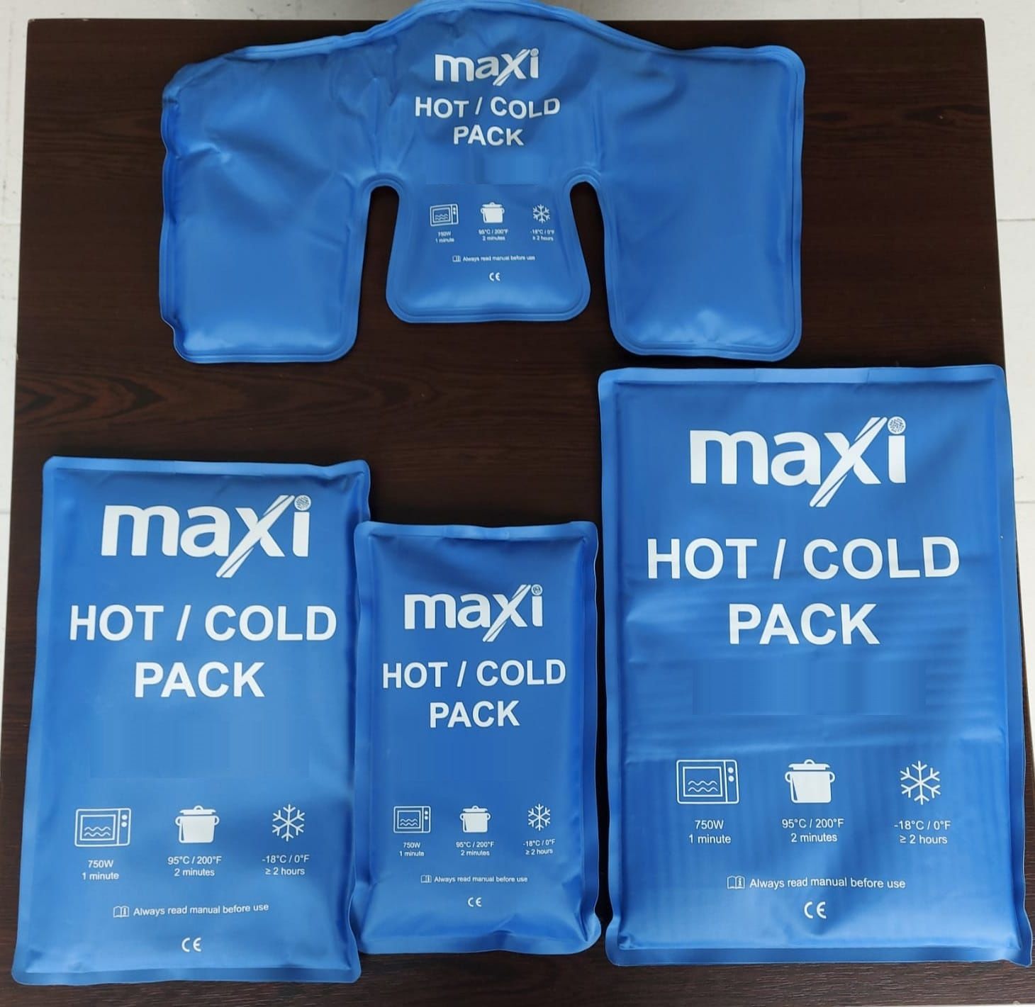 Maxi Coldpac Soğuk Jel Ped