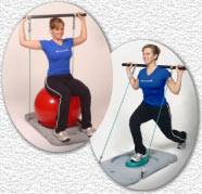 THERA-BAND KOMPLE EGZERSİZ ÜNİTESİ