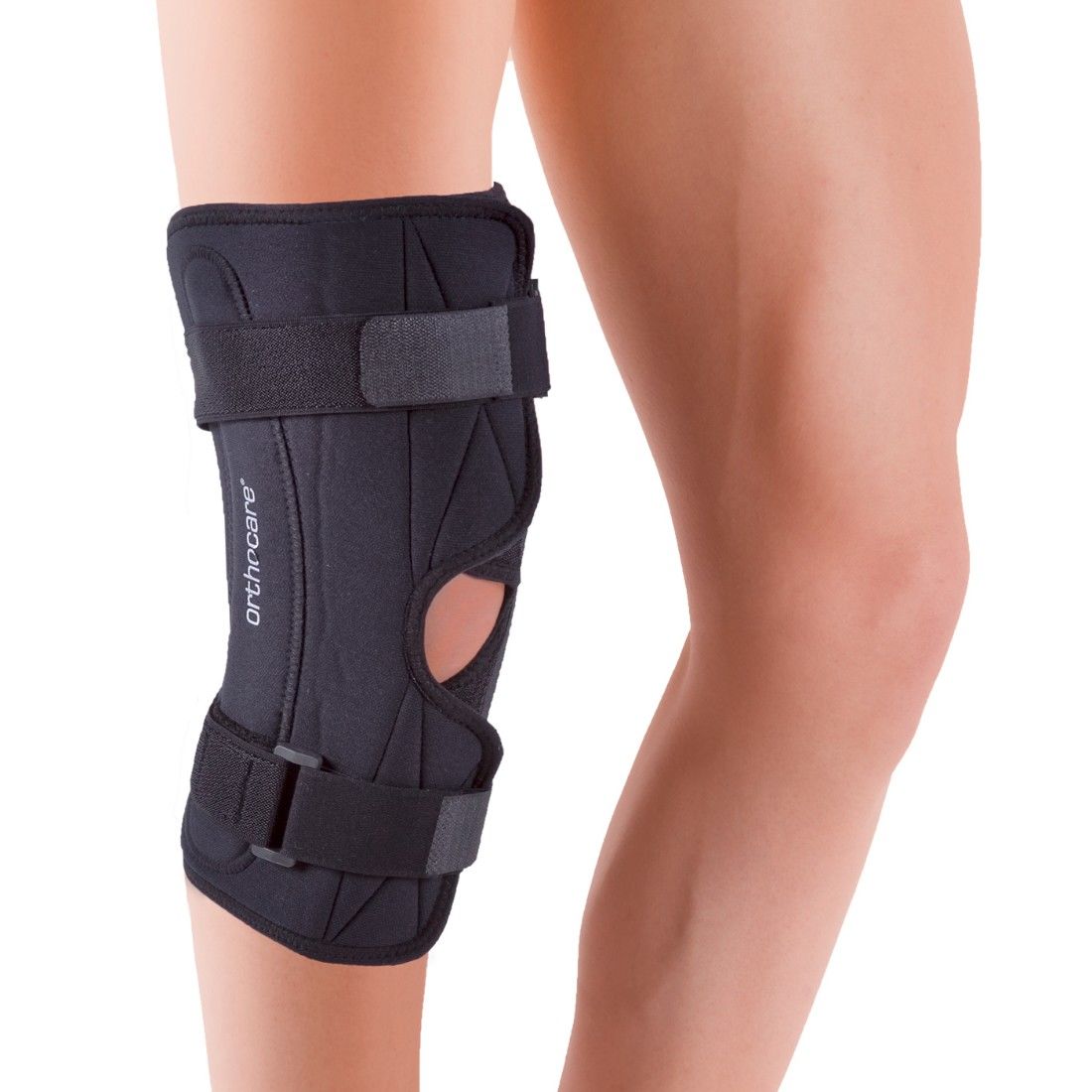 Genucare Ligament Open Fleksible Balenli Önden Açık Dizlik
