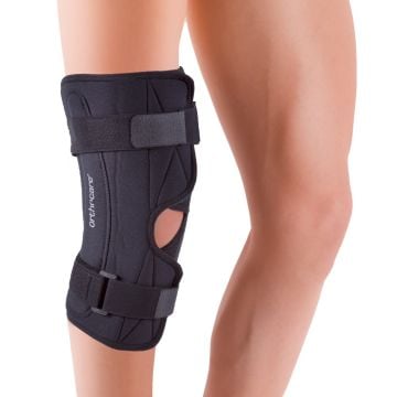 Genucare Ligament Open Fleksible Balenli Önden Açık Dizlik