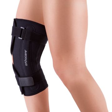 Genucare Ligament Open Fleksible Balenli Önden Açık Dizlik