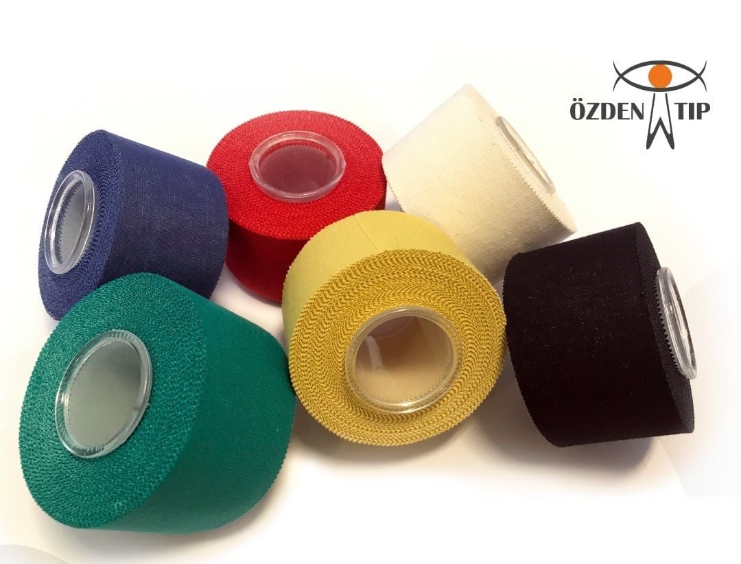 Agremon Rijit Tape Fiksasyon Tespit Bandajı, 3.75 cm x 10 mt