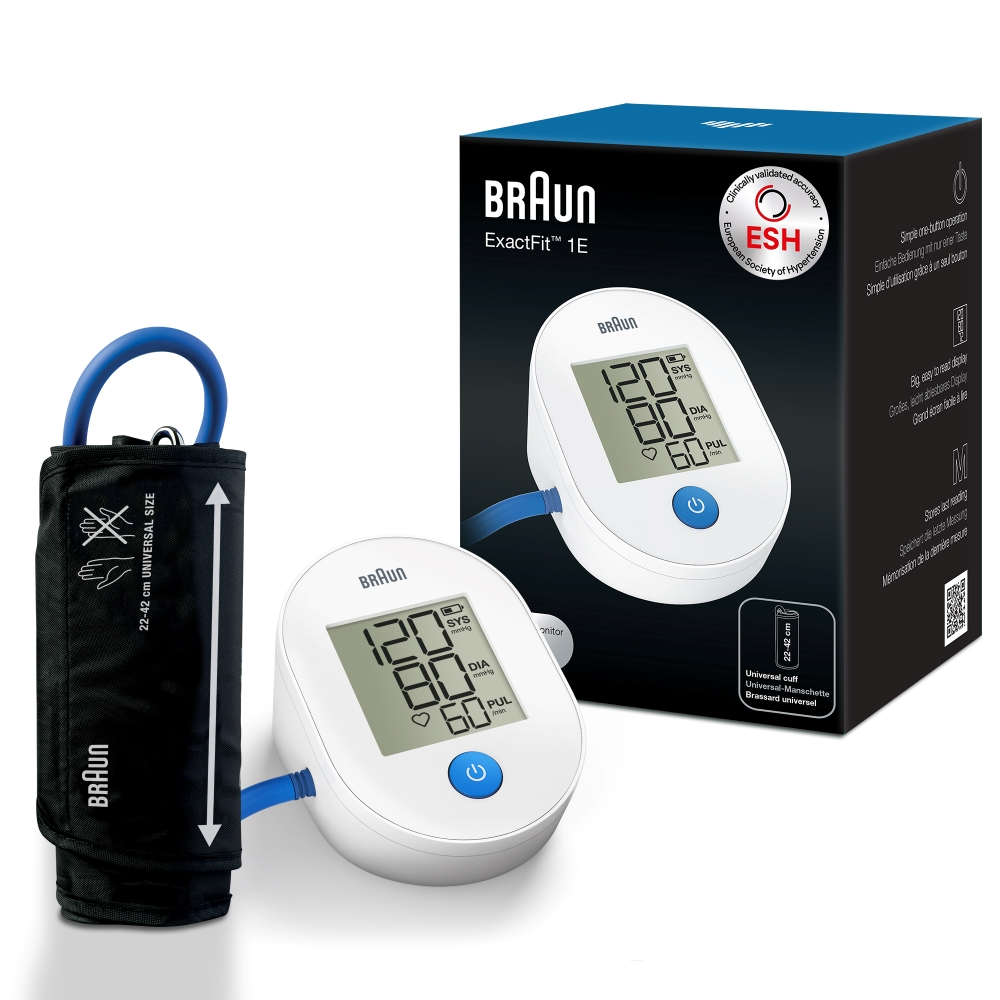 Braun ExactFit 1E Koldan Ölçer Tam Otomatik Tansiyon Aleti BUA4000EU