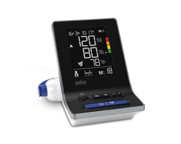 Braun Exactfit 3 Koldan Ölçer  Çift Manşonlu Tam Otomatik Tansiyon Aleti BUA6150CEME