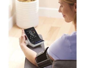 Braun Exactfit 3 Koldan Ölçer  Çift Manşonlu Tam Otomatik Tansiyon Aleti BUA6150CEME