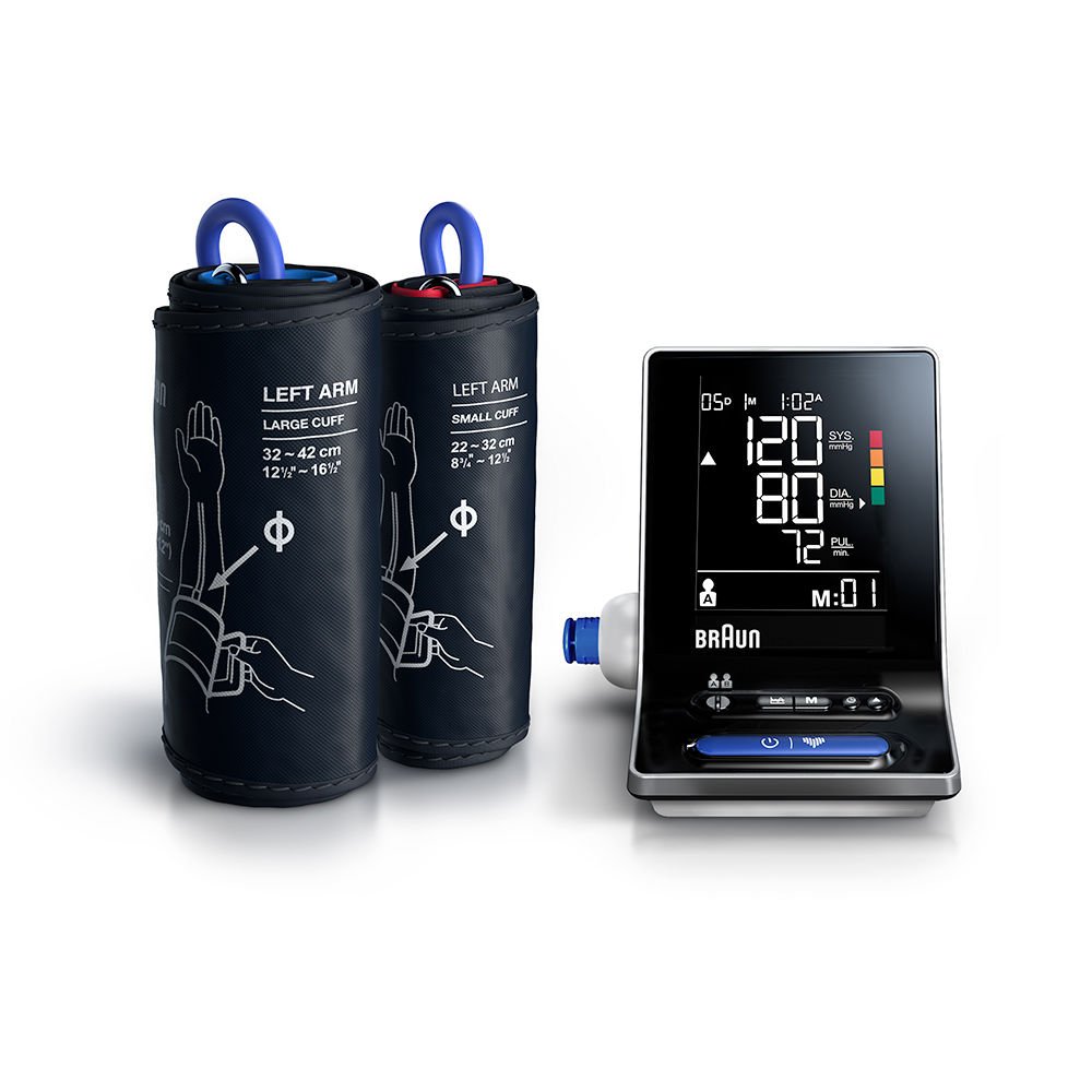 Braun Exactfit 3 Koldan Ölçer  Çift Manşonlu Tam Otomatik Tansiyon Aleti BUA6150CEME