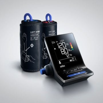 Braun Koldan Ölçer Tansiyon Aleti Exactfit 5 Connect BUA6350EU