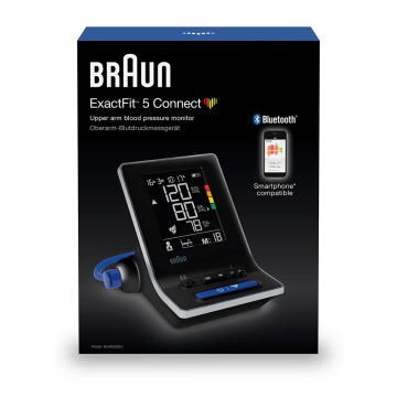Braun Exactfit 5 Connect BUA6350 Koldan Ölçer Tansiyon Aleti