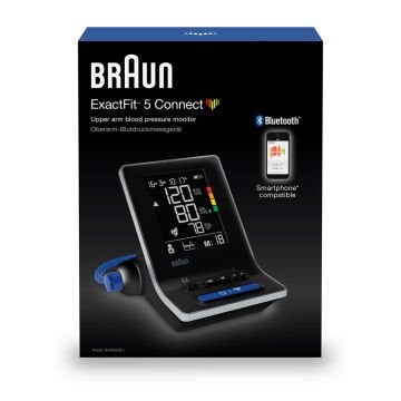 Braun Koldan Ölçer Tansiyon Aleti Exactfit 5 Connect BUA6350EU