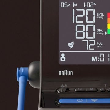 Braun Koldan Ölçer Tansiyon Aleti Exactfit 5 Connect BUA6350EU