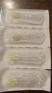 Meso-Relle 30G x 4mm İntradermal Mezoterapi Hipodermik İğne 25 Adet