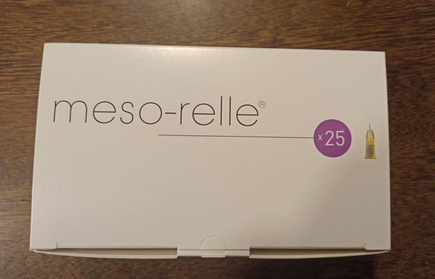 Meso-Relle 30G x 4mm İntradermal Mezoterapi Hipodermik İğne 25 Adet