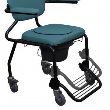 Klozetli Sandalye, Tekerlekli Duş Tuvalet Sandalyesi