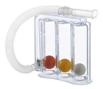 B-Spiro Triflo Triball 1200 Üç Toplu Volumetrik Spirometre