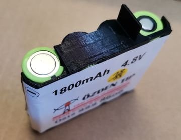 Compex Uyumlu Muadil 4lü Batarya Takımı