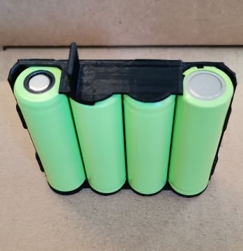 Compex Uyumlu Muadil 4lü Batarya Takımı