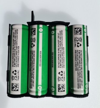 Compex Uyumlu 4lü Batarya, Power-Xtra, Takmaya Hazır