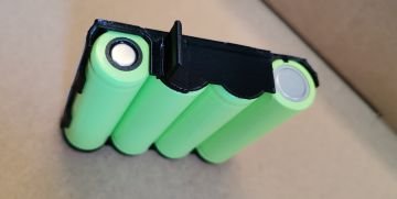 Compex Uyumlu Muadil 4lü Batarya Takımı