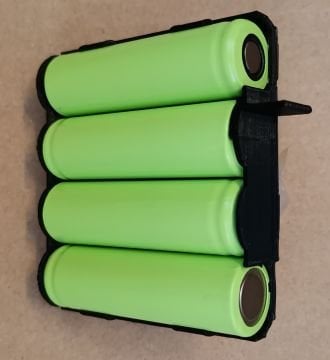 Compex Uyumlu Muadil 4lü Batarya Takımı