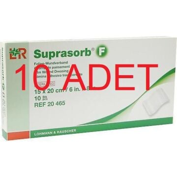 Suprasorb F 15x20 cm Su Geçirmez Yara Örtüsü 10 adet %10 iskontolu
