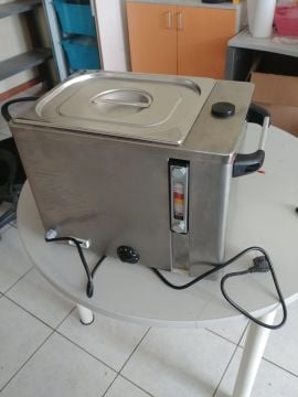 PARAFİN KAZANI 12L PASLANMAZ, 10kg parafin hediye