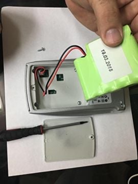 Globus Genesy 600 Batarya 7.2V 1800mAh
