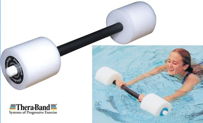 THERA-BAND 40090 INSTRUCTIONAL SWIM BAR YÜZME BARI (LONG BAR BELL)