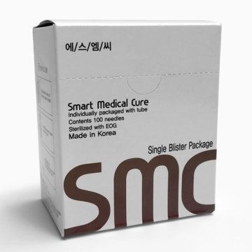 Smc Çelik Akupunktur İğnesi 0.25 x 40 mm