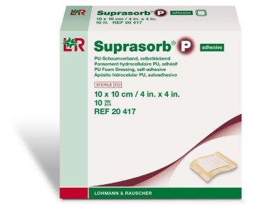 20417 Suprasorb P PU Foam Yapışkanlı Köpük Yara Örtüsü