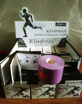 Kindmax Kinesiology Bandı Kinesiotape Ağrı Bandı
