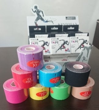 Kindmax Kinesiology Bandı Kinesiotape Ağrı Bandı