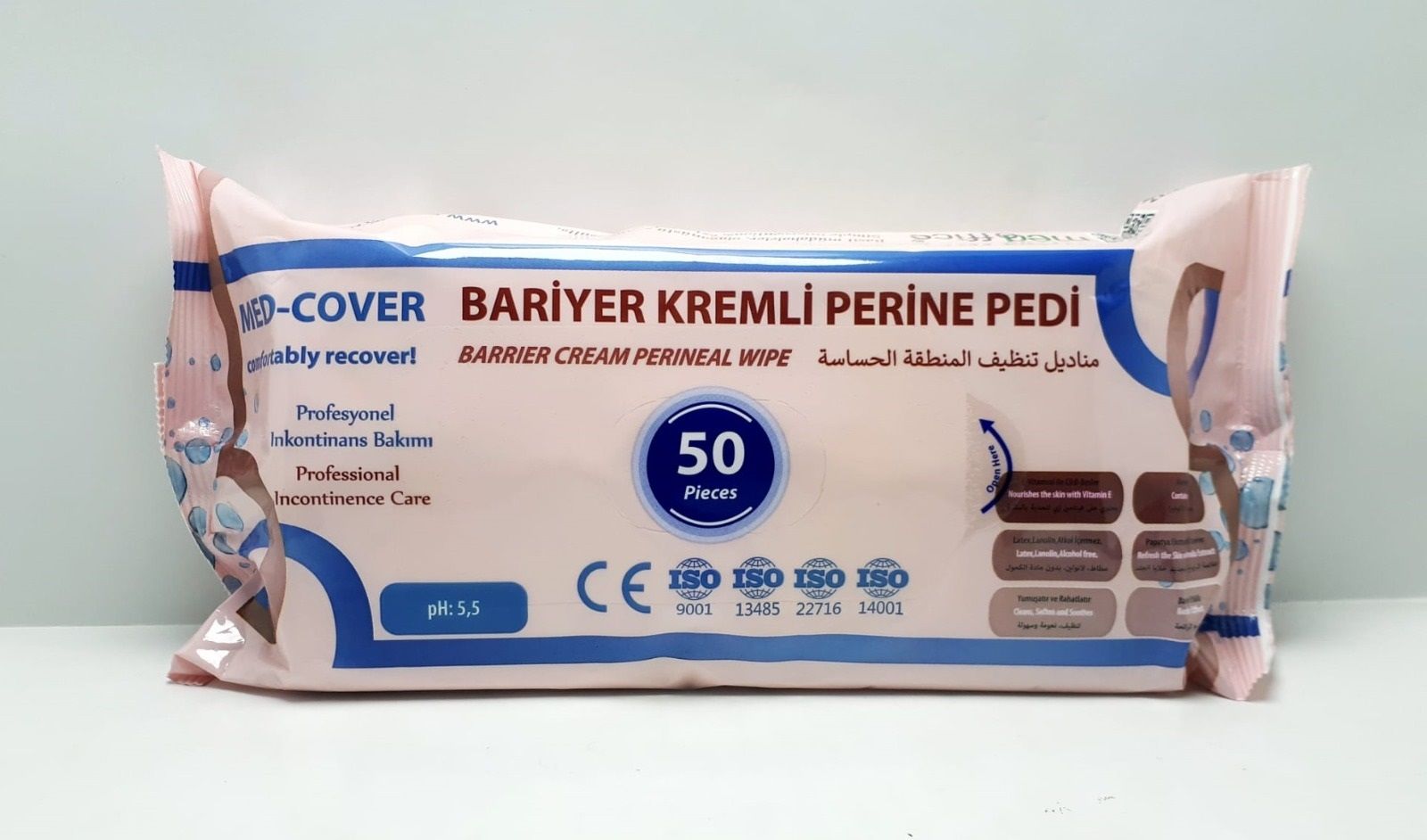 Med Cover Bariyer Kremli Perine Pedi 50 adet