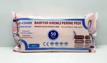 Med Cover Bariyer Kremli Perine Pedi 50 adet