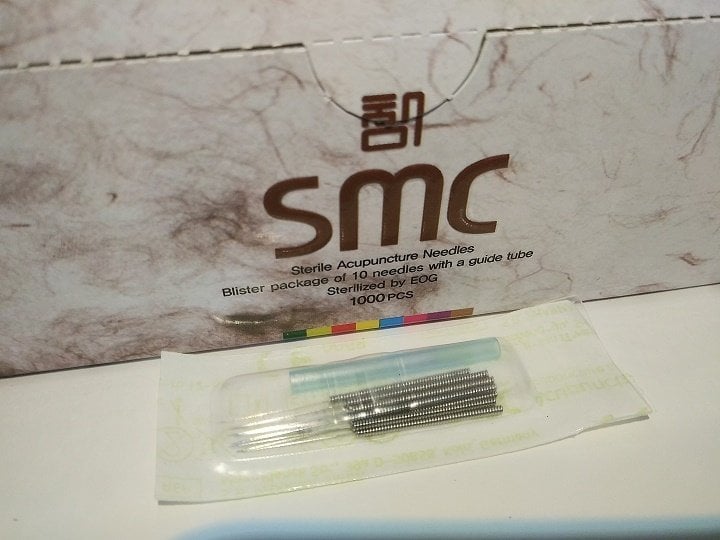 SMC Çelik Akupunktur İğnesi 1000 adet Smc 0,20 x 15 mm