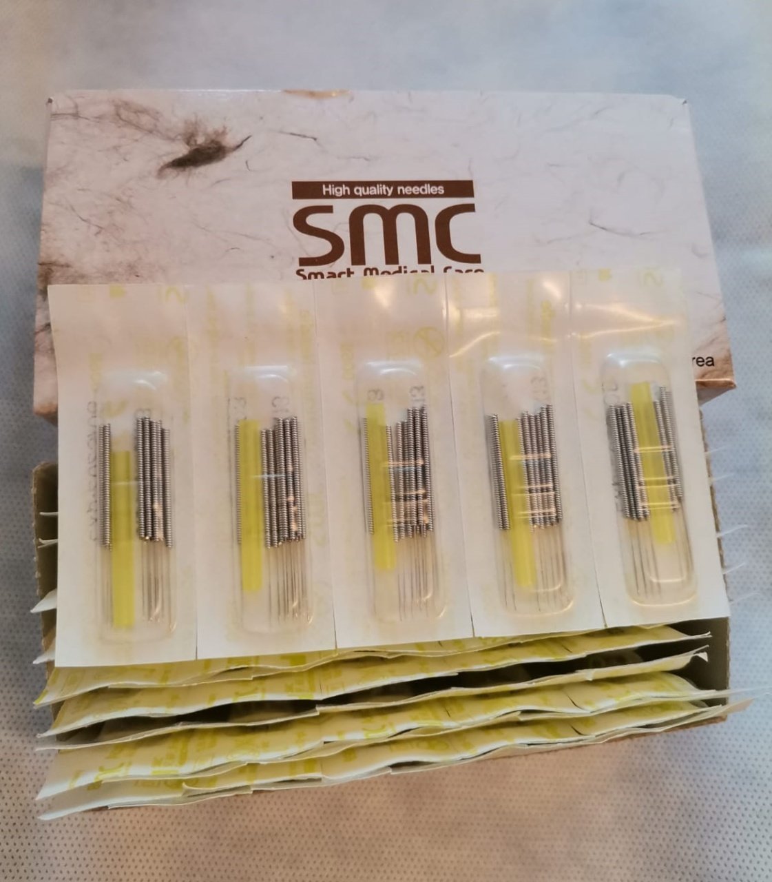 SMC Çelik Akupunktur İğnesi 1000 adet Smc 0,22 x 13 mm