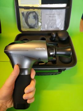 Reagun Pro Vibrasyon Motorlu Masaj Aleti 5 Başlıklı