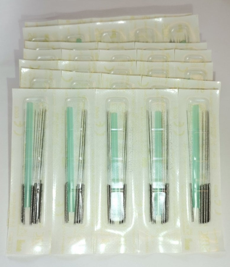 SMC Çelik Akupunktur İğnesi 1000 adet Smc 0,25 x 40 mm